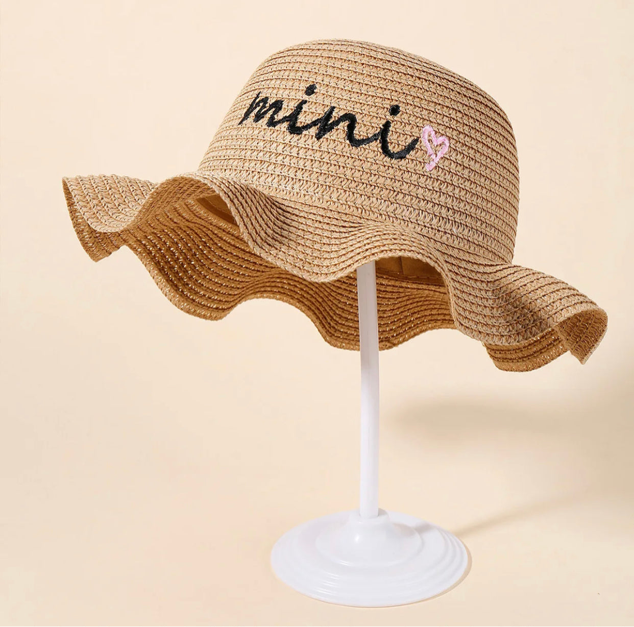 Chapeau Mini Coeur