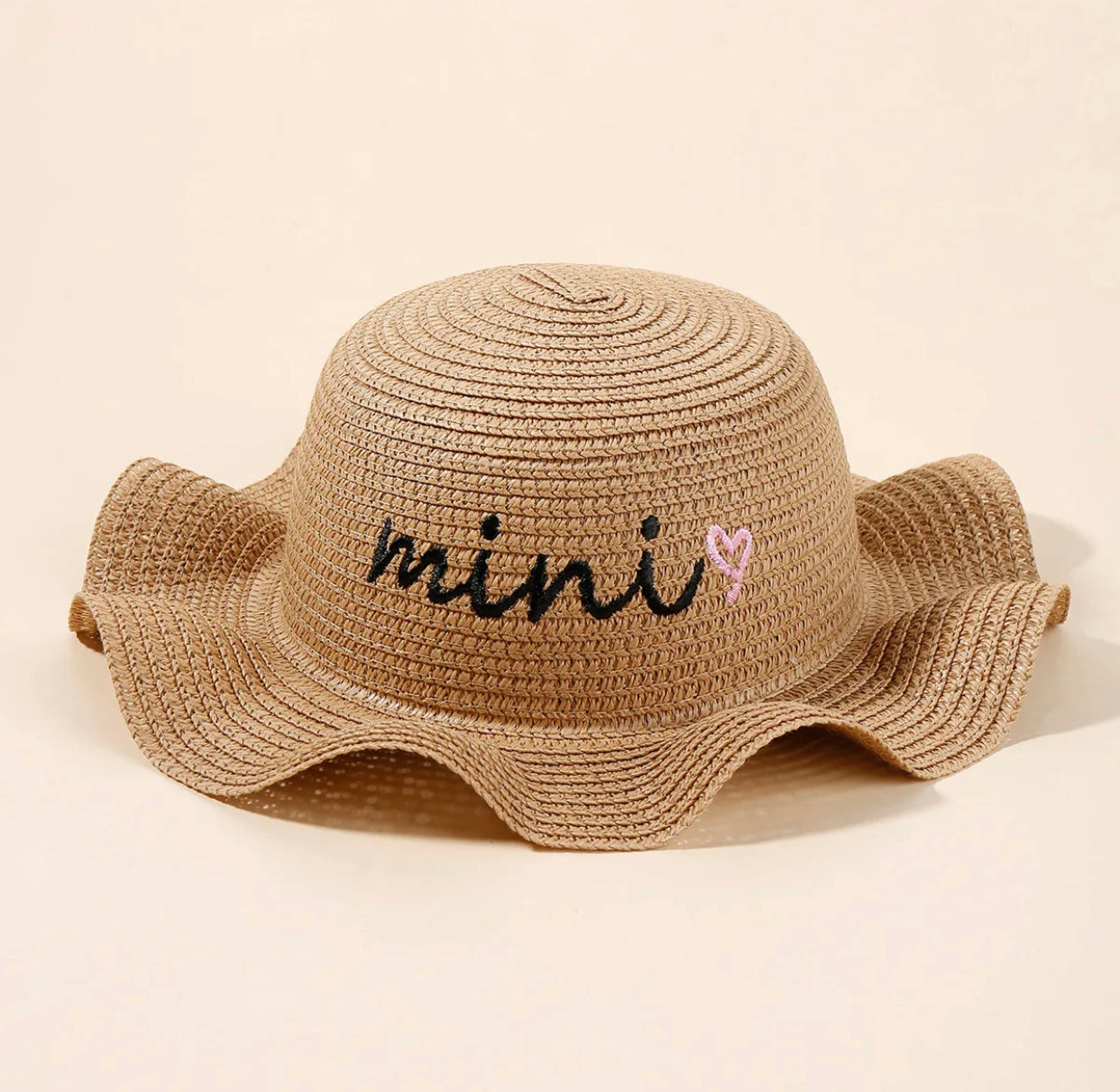 Chapeau Mini Coeur